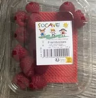 Mängden socker i Framboises