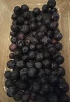 Mängden socker i Myrtilles