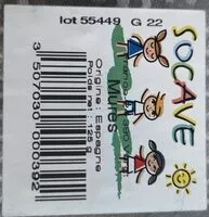 Mängden socker i Mûres