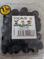 Mängden socker i Myrtilles du Pérou