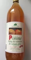 Mängden socker i Pur jus de Pomme Reinette
