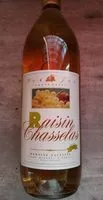 Mängden socker i Pur jus de raisin chasselas pasteurisé