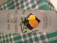 Mängden socker i Eau de vie de Poires Williams