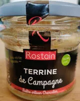 Mängden socker i 180G Terrine De Campagne