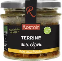 Mängden socker i Terrine aux Cèpes Bio