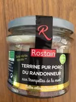 Mängden socker i 180G Terrine Du Randonneur