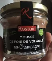 Mängden socker i Mousse de volaille
