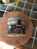 Mängden socker i 180G Terrine De Volaille Fermiere