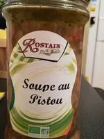 Mängden socker i Soupe au pistou