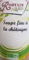 Mängden socker i Soupe fine à la châtaigne