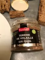 Mängden socker i Terrine de volaille aux épices