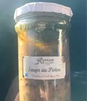 Mängden socker i Soupe au pistou
