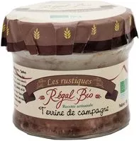 Mängden socker i Terrine de campagne bio