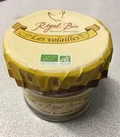 Mängden socker i Terrine de volaille fermière bio