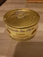 Mängden socker i Terrine de campagne