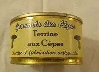 Mängden socker i Terrine aux Cèpes