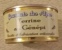 Mängden socker i Térine au Génépi