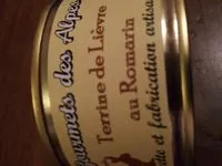 Mängden socker i Terrine de lièvre au romarin