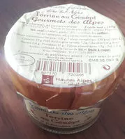 Mängden socker i Terrine au Génépi