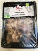 Mängden socker i Lardons fumes
