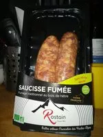 Mängden socker i Saucisse fumée