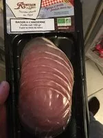 Mängden socker i Bacon tranché - Fumage traditionnel au bois de hêtre