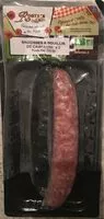 Mängden socker i Saucisses a bouillir de campagne