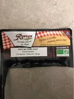 Mängden socker i Roti De Porc Cuit