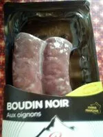 Mängden socker i Boudin noir