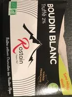 Mängden socker i Boudins Blancs Truffés 2% Par 2