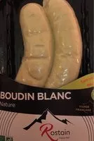 Mängden socker i Boudin Blanc