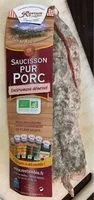 Mängden socker i Saucisson pur porc