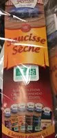 Mängden socker i Saucisse seche