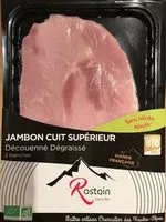 Mängden socker i JAMBON CUIT SUPÉRIEUR SANS NITRITE NI NITRATE AJOUTE