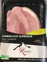 Mängden socker i Jambon cuit supérieur