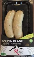 Mängden socker i Boudin blanc oignons armagnac