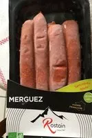 Mängden socker i Merguez