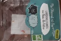 Mängden socker i Lardons fumés au bois de hêtre