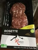 Mängden socker i Rosette tranchée bio sans nitrites
