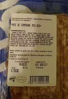 Mängden socker i Pâté de campagne bio