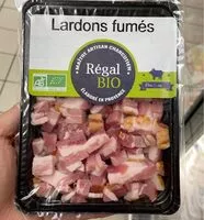 Mängden socker i Lardons fumés