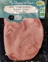 Mängden socker i Jambon cuit supérieur