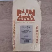 Mängden socker i Pain pur Seigle