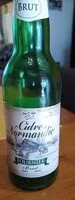 Mängden socker i Cidre de normandie