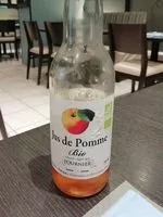 Mängden socker i Jus de pomme