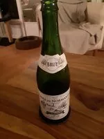 Mängden socker i Cidre brut