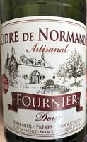 Mängden socker i Cidre de Normandie doux