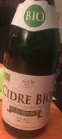 Mängden socker i Cidre bio