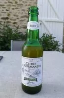 Mängden socker i Cidre de Normandie Brut