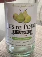 Mängden socker i Jus de poire